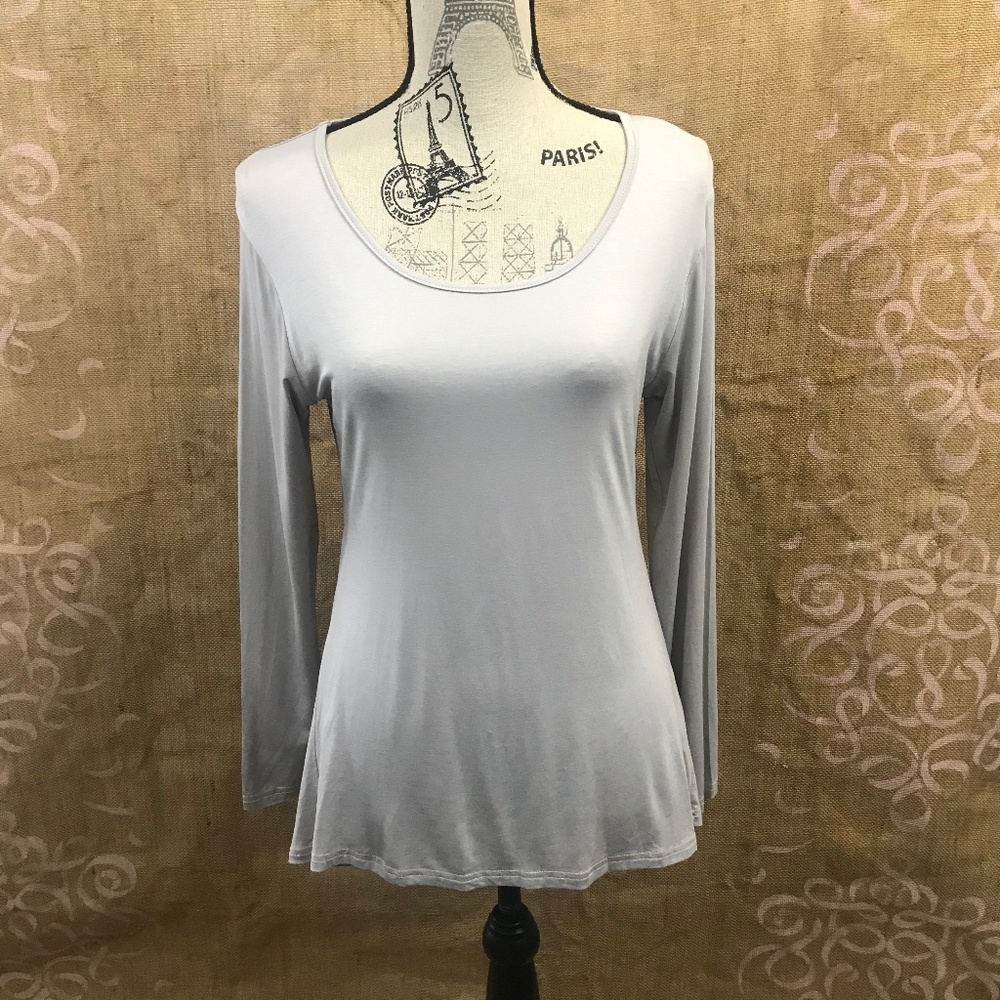 Mippo Sexy Open Back Shirt